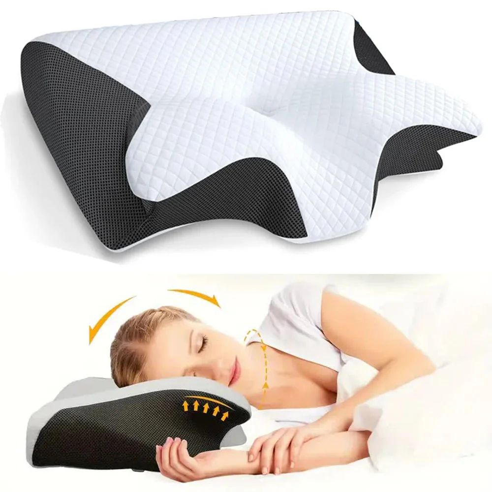 Skyrest | 3-In-1 Ergonomisches Nackenkissen