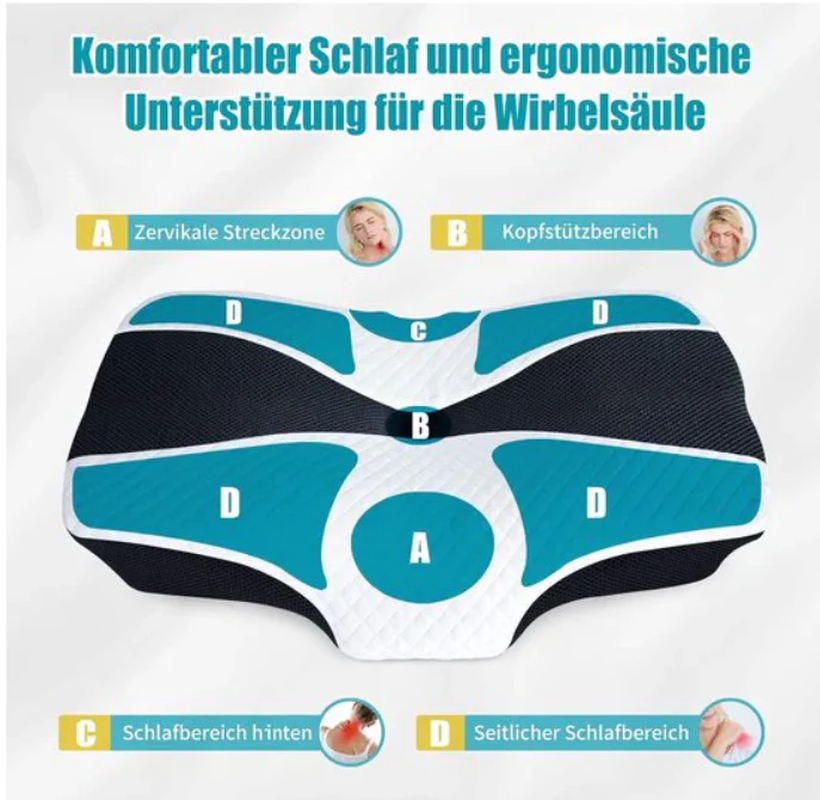 Skyrest | 3-In-1 Ergonomisches Nackenkissen