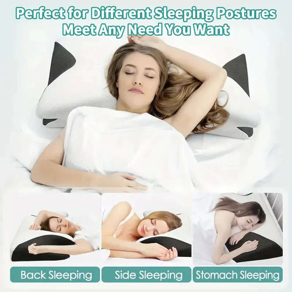 Skyrest | 3-In-1 Ergonomisches Nackenkissen