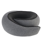 Memory Foam Portable U-Shaped Travel Pillow for Neck Support and Comfort During Breaks